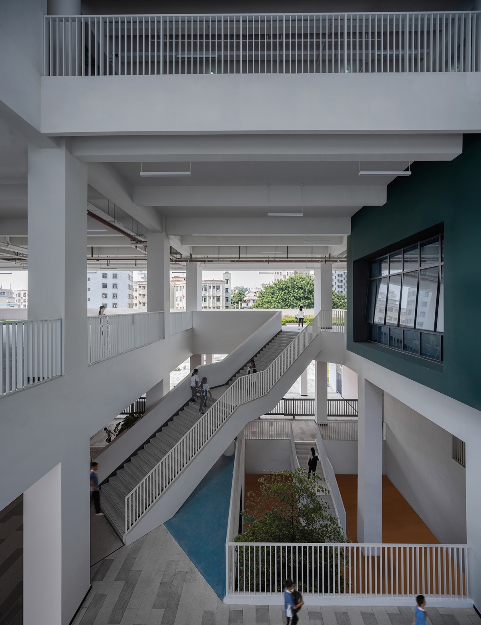 shenzhen longhua xingzhi middle school by zhubo aao