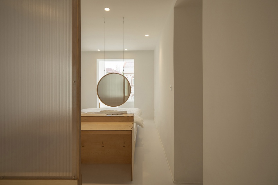 sleeping lab arch phase two atelier dmore