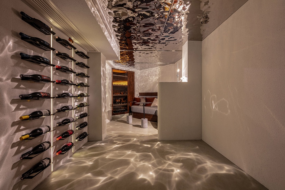 wine ahead bar China by itD studio