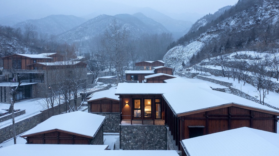 In S N Resort Beijing China by Penda China
