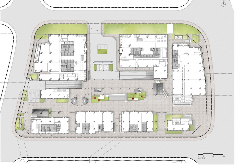Shanghai Mangoohub China by Benoy