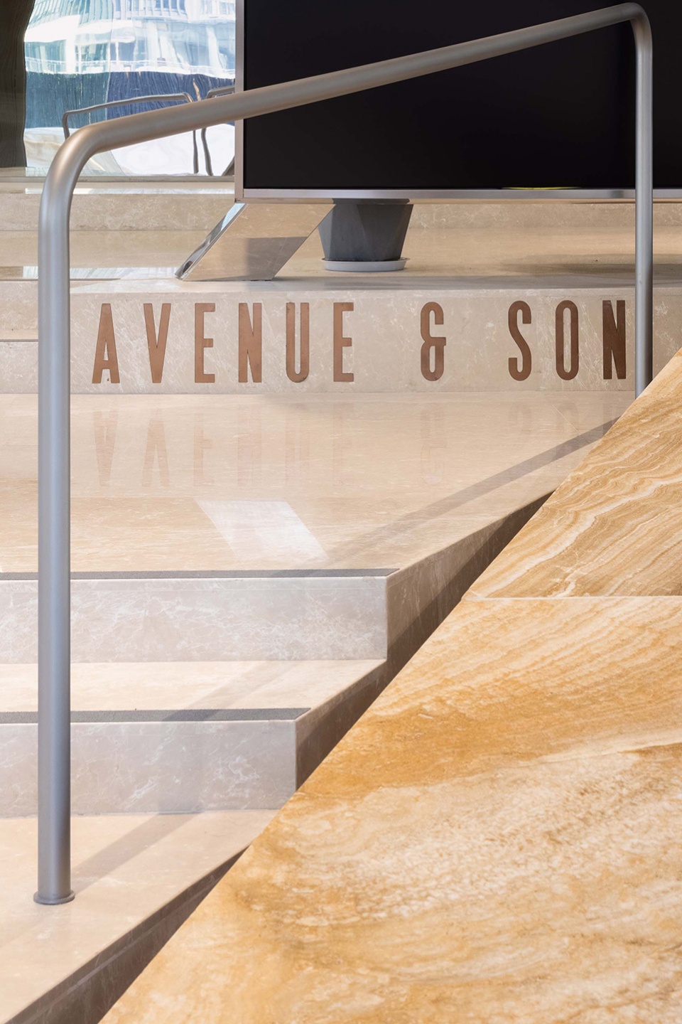 avenue son flagship store china by various associates