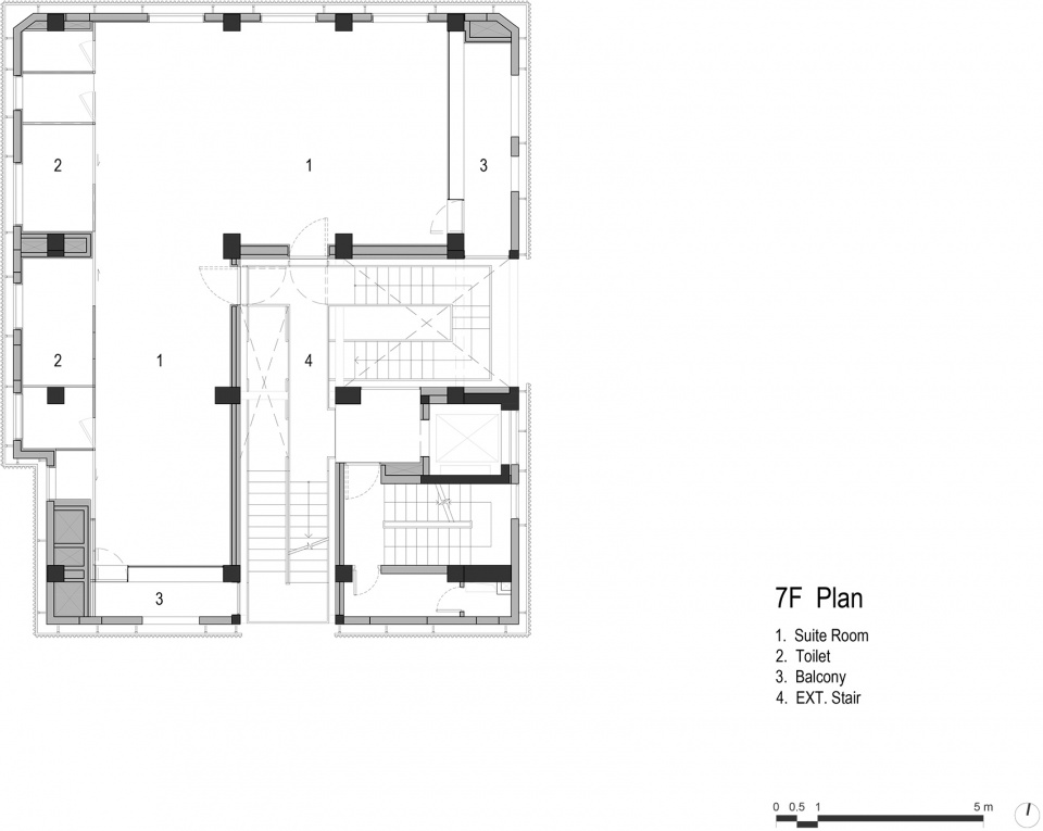 nantou city guesthouse china by nerihu design and research office