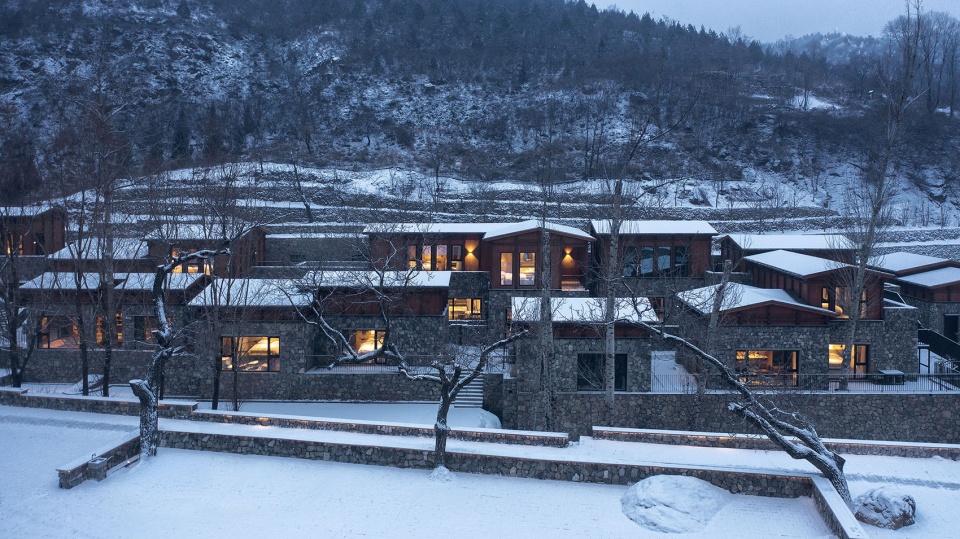 In S N Resort Beijing China by Penda China