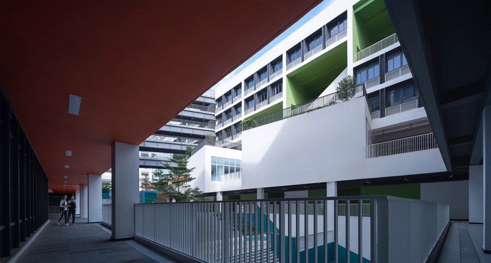 shenzhen longhua xingzhi middle school by zhubo aao