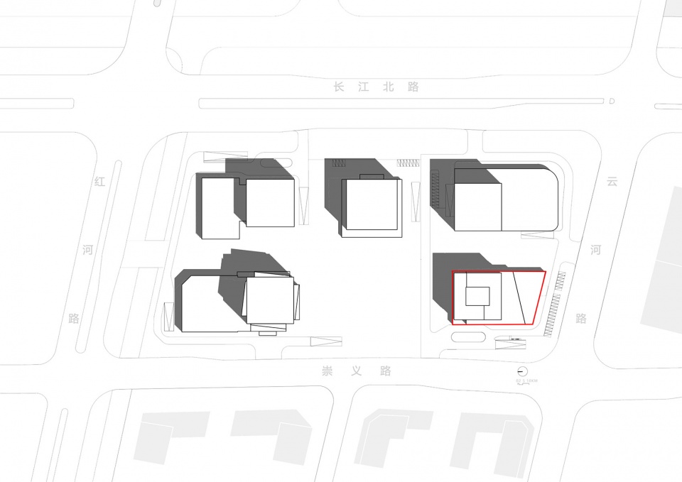 Lvchuang building China by GEN Architects