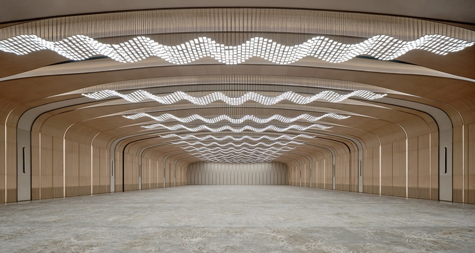 yancheng international conference center china by dushe architectural design