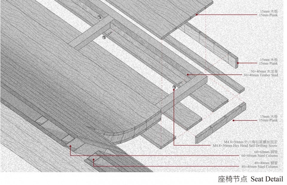 Wooden Pavilion 2 China by LIN Architects 1