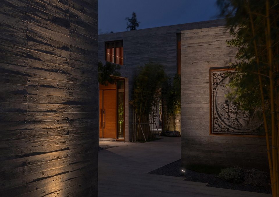 private residential space in the flowing garden china by more than arch studio