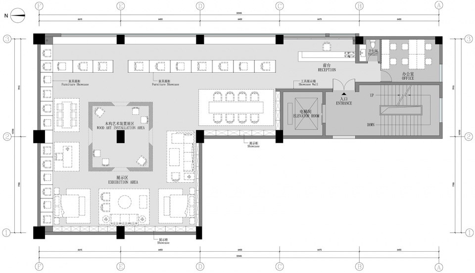 shenzhen qizhushe workshop and exhibition space by yimu