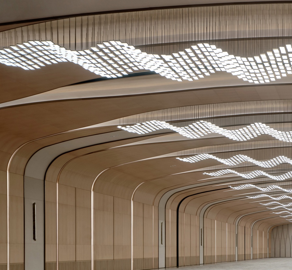yancheng international conference center china by dushe architectural design
