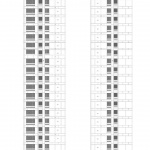 河滨大厦内的野兽派复式公寓，比利时 / Studio Okami Architects