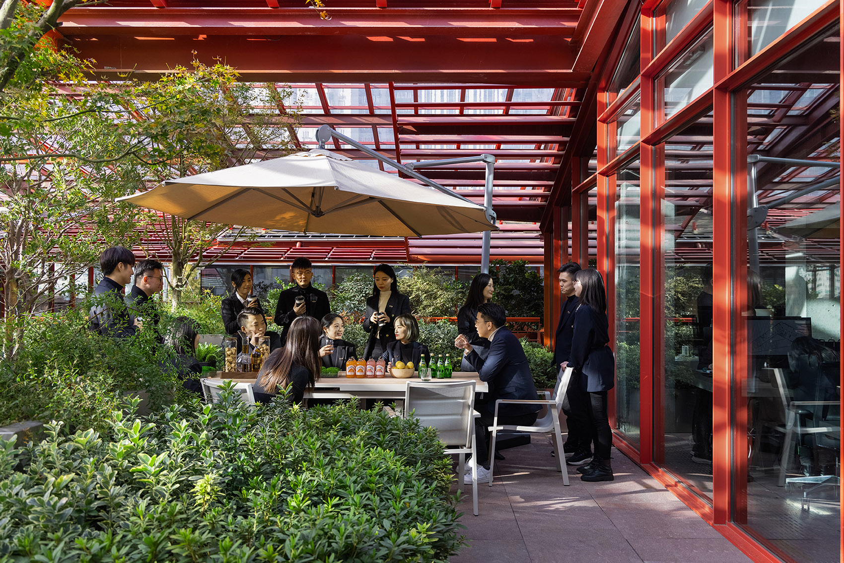 CCD Shanghai Headquarters, China by CCD - 谷德设计网