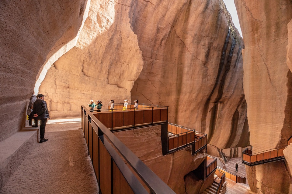 Quarries of Jinyun China by DnA Design and Architecture