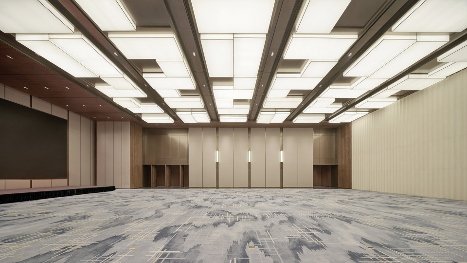 yancheng international conference center china by dushe architectural design