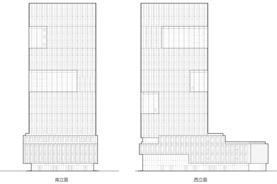 Lvchuang building China by GEN Architects