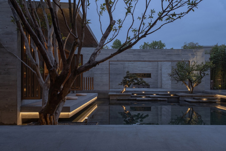 private residential space in the flowing garden china by more than arch studio