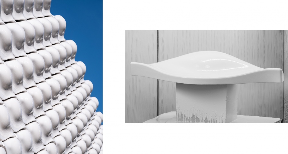 tower of light and wall of energy by tonkin liu