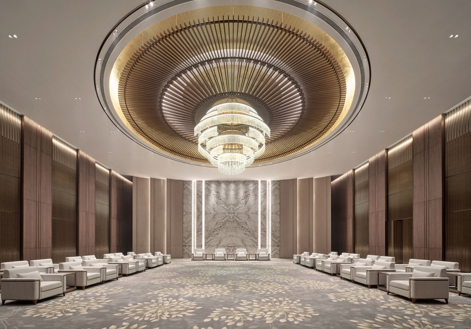 yancheng international conference center china by dushe architectural design