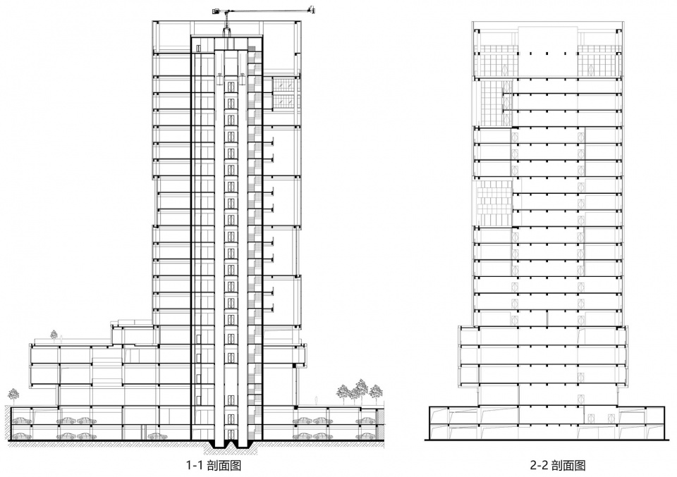 Lvchuang building China by GEN Architects