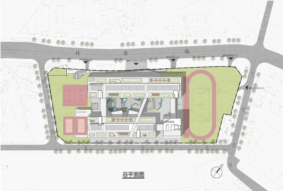 shenzhen longhua xingzhi middle school by zhubo aao