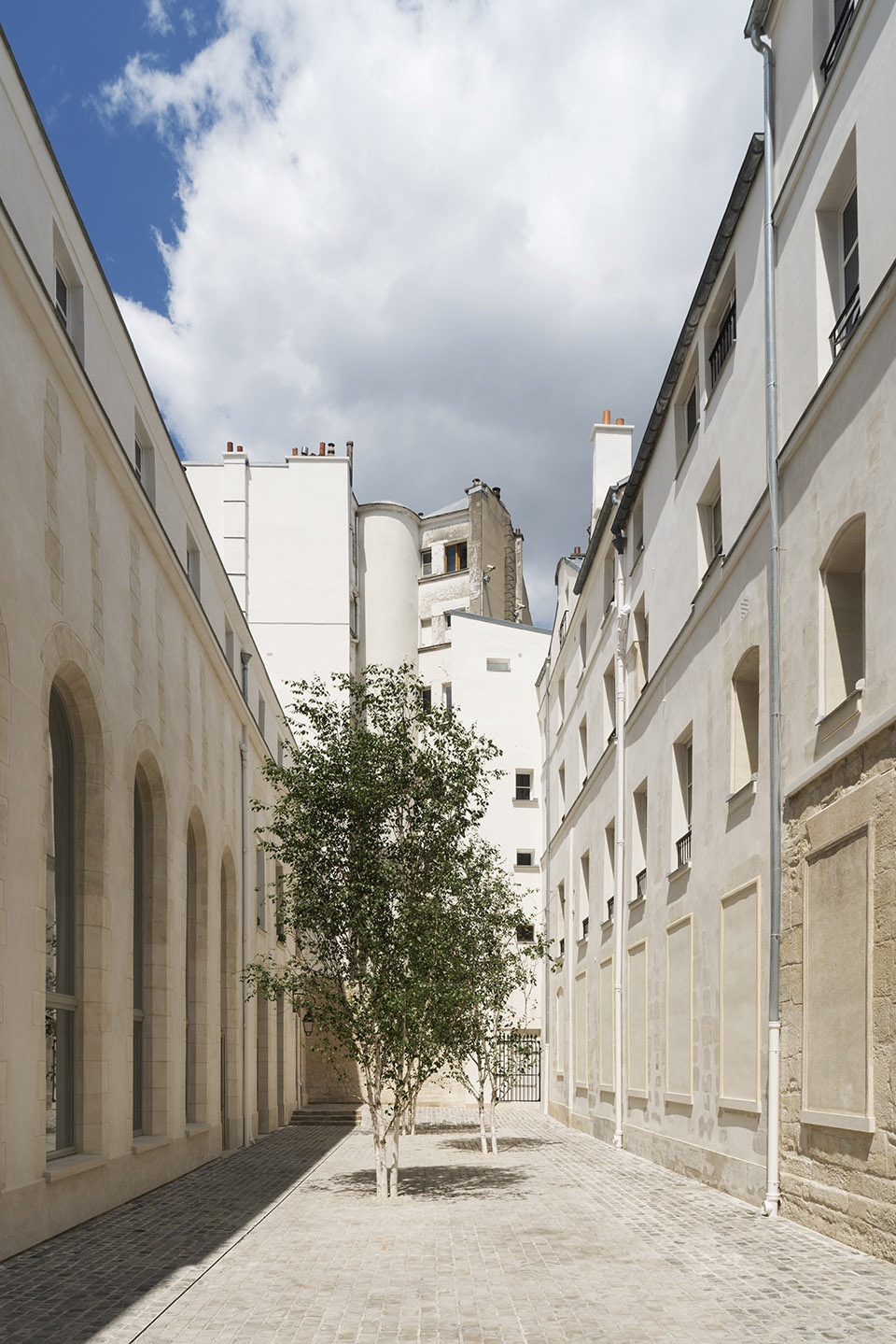 BEAUPASSAGE Franklin Azzi Architecture