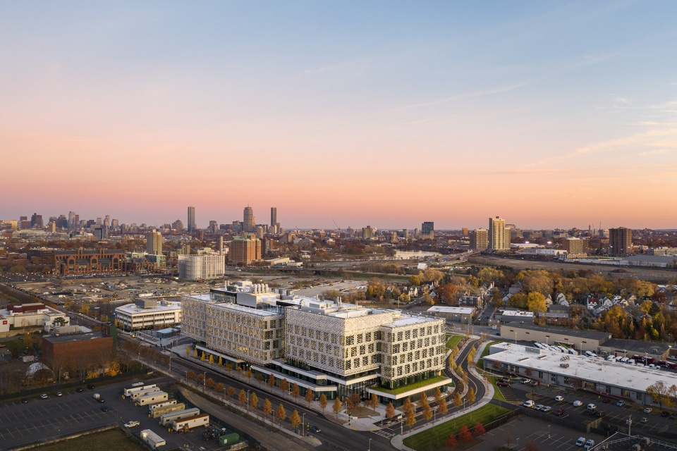 Harvard University Science and Engineering Complex Behnisch Architekten