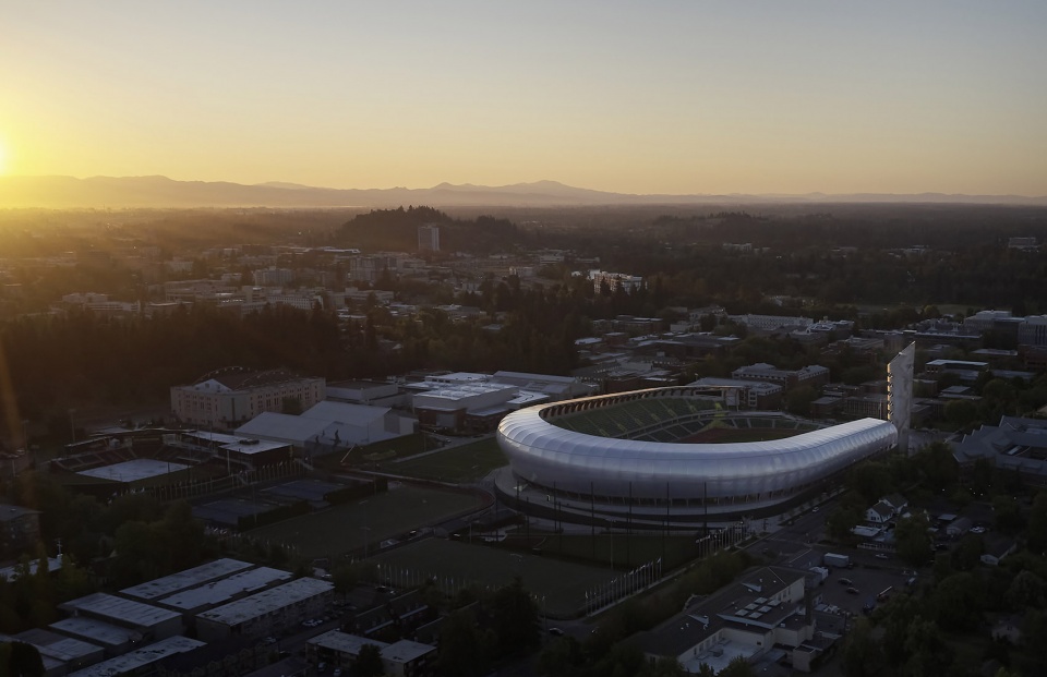 Hayward Field SRG Partnership