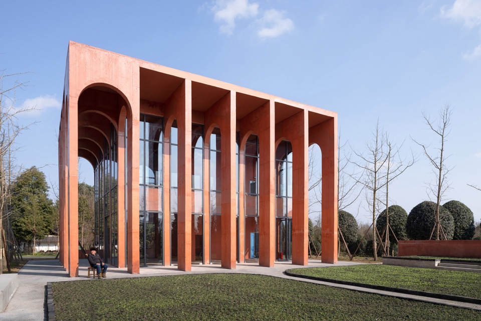 Minjiang Village Courier Station MUDA Architects