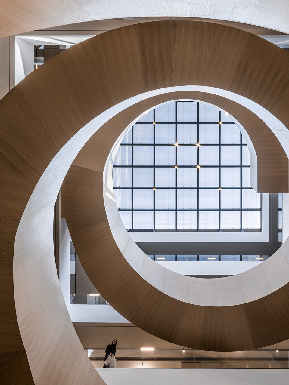 Promenade Workplace of Kano Headquarters LYCS Architecture