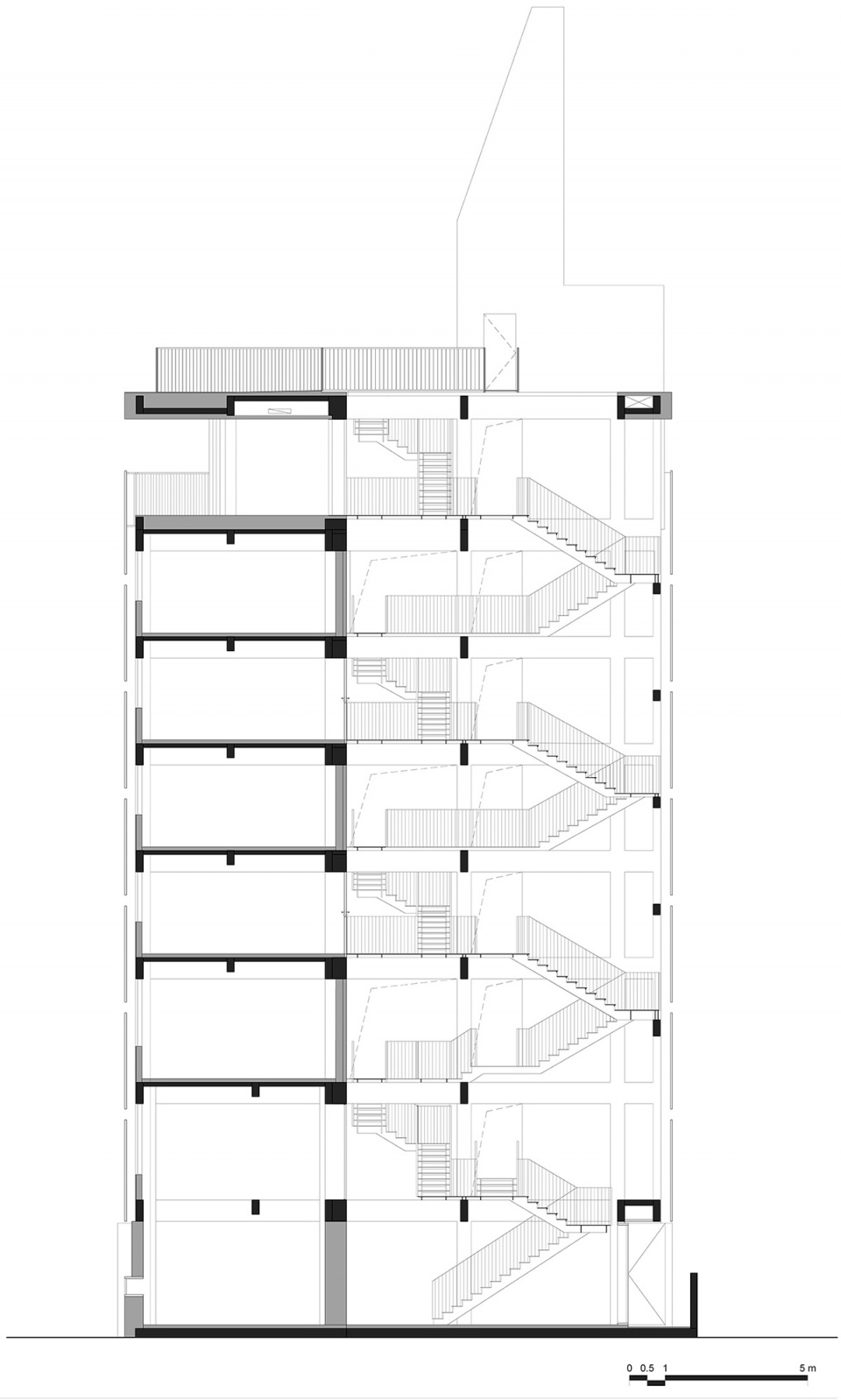 nantou city guesthouse china by nerihu design and research office