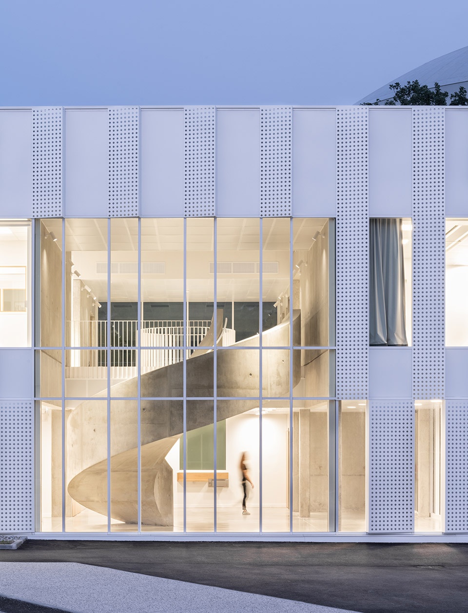 pan European Neutron Research Facility Levitt Bernstein and TKMT Architectes