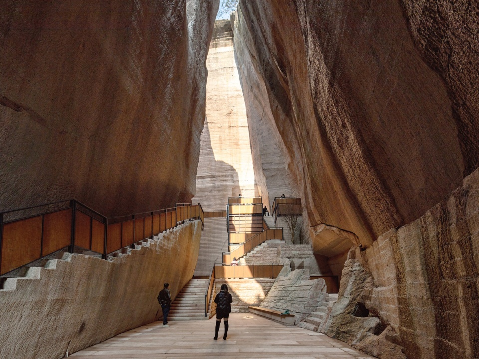 Quarries of Jinyun China by DnA Design and Architecture