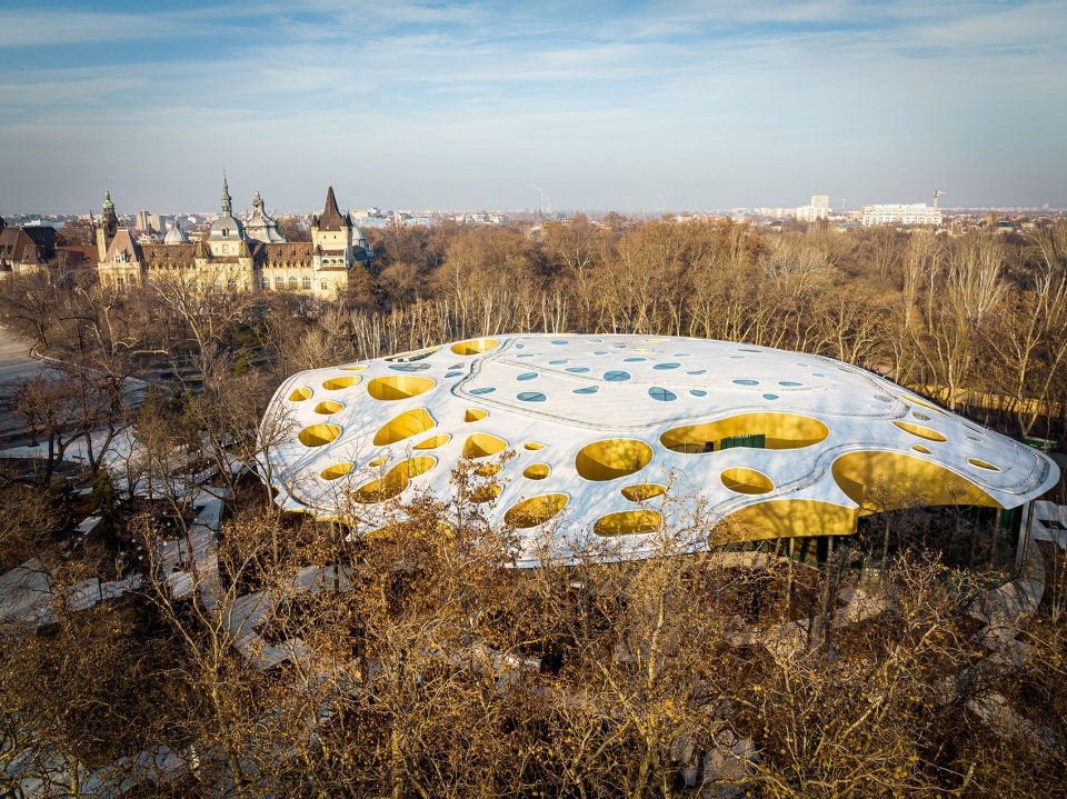 house of music hungary by sou fujimoto architects