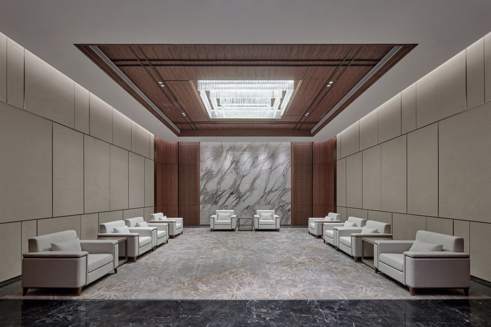 yancheng international conference center china by dushe architectural design