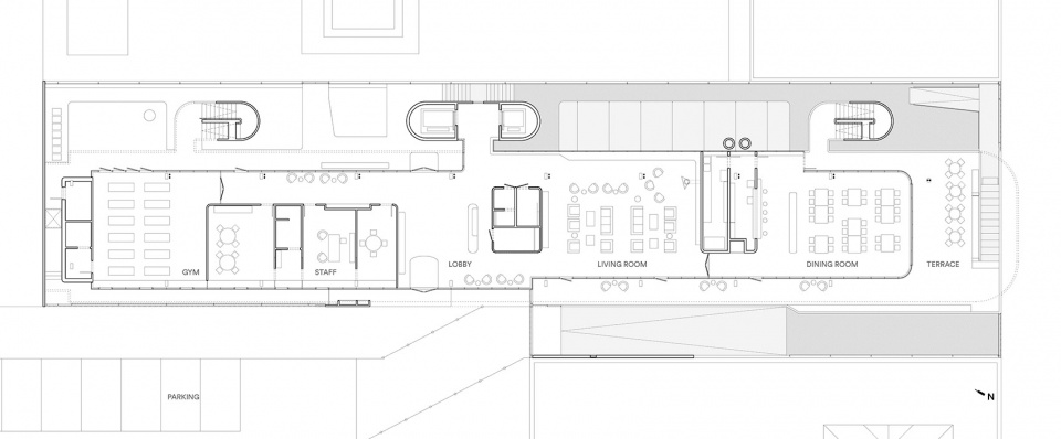 Vitapolis Senior living by Romero Vallejo