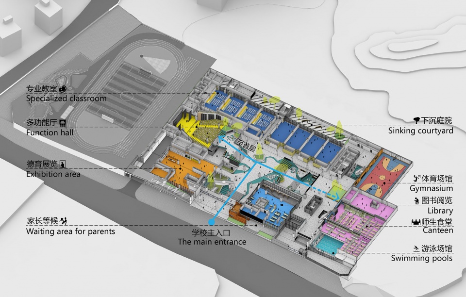 Shenzhen Longhua Xingzhi Middle School by ZHUBO-AAO - 谷德设计网