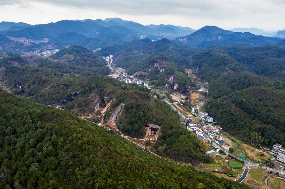 Quarries of Jinyun China by DnA Design and Architecture