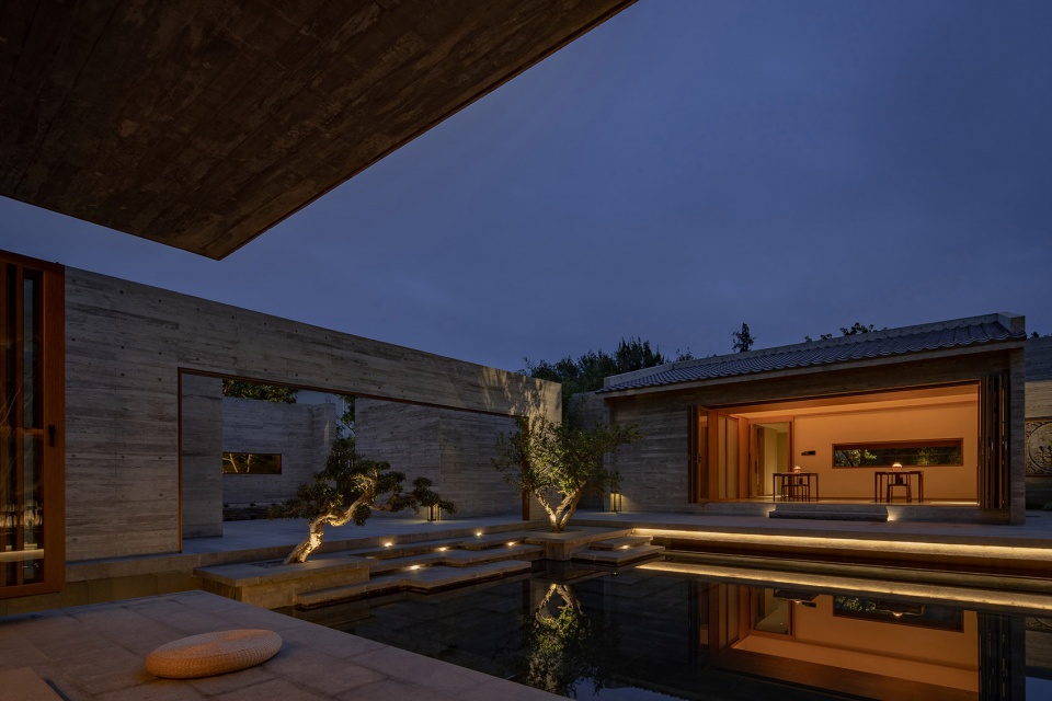 private residential space in the flowing garden china by more than arch studio