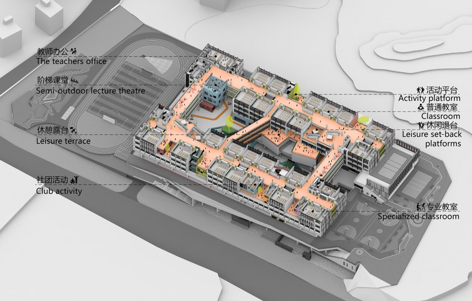 shenzhen longhua xingzhi middle school by zhubo aao