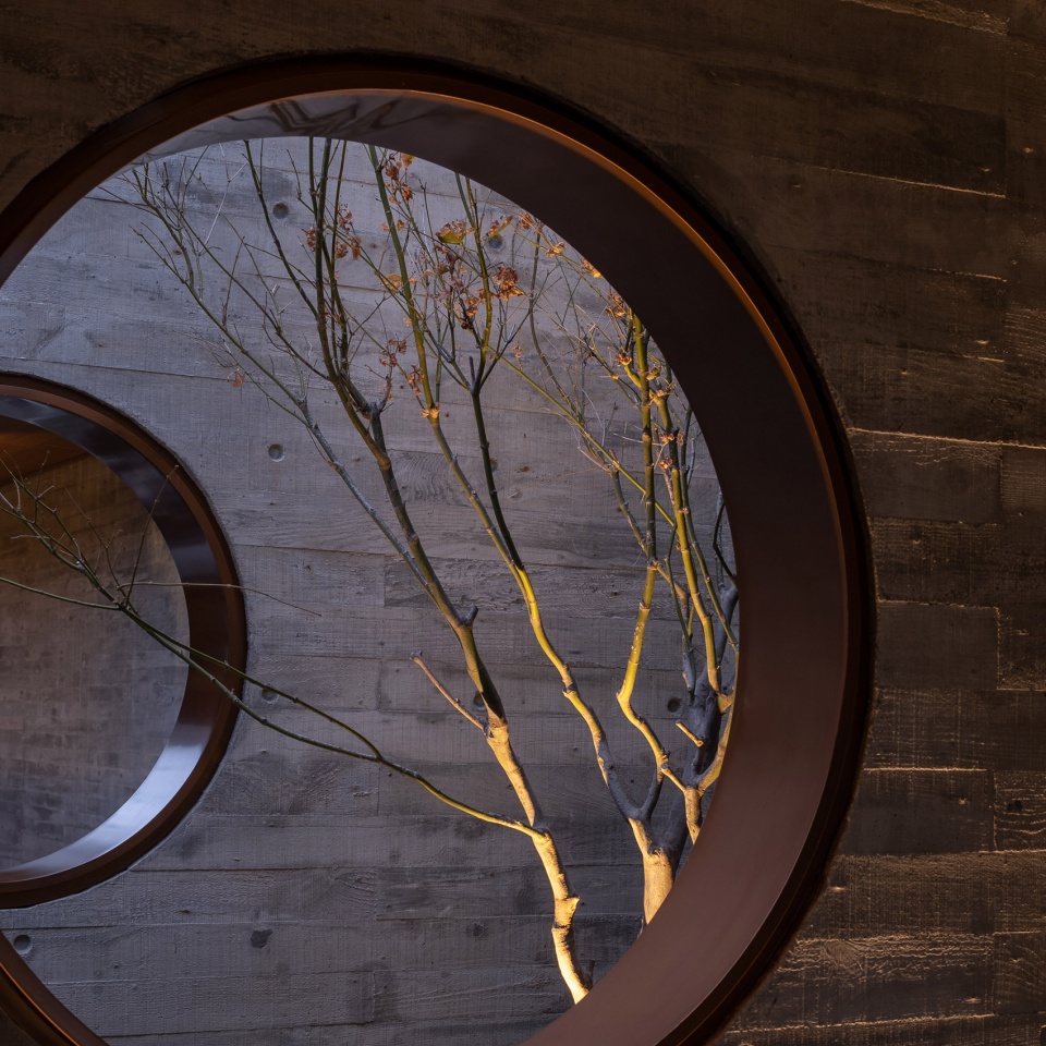private residential space in the flowing garden china by more than arch studio