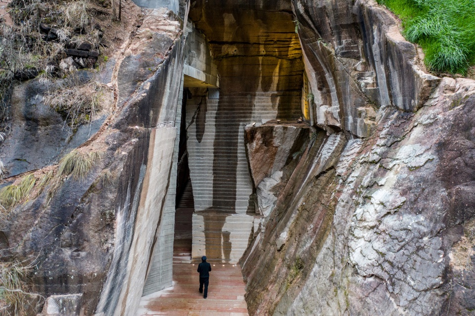 Quarries of Jinyun China by DnA Design and Architecture