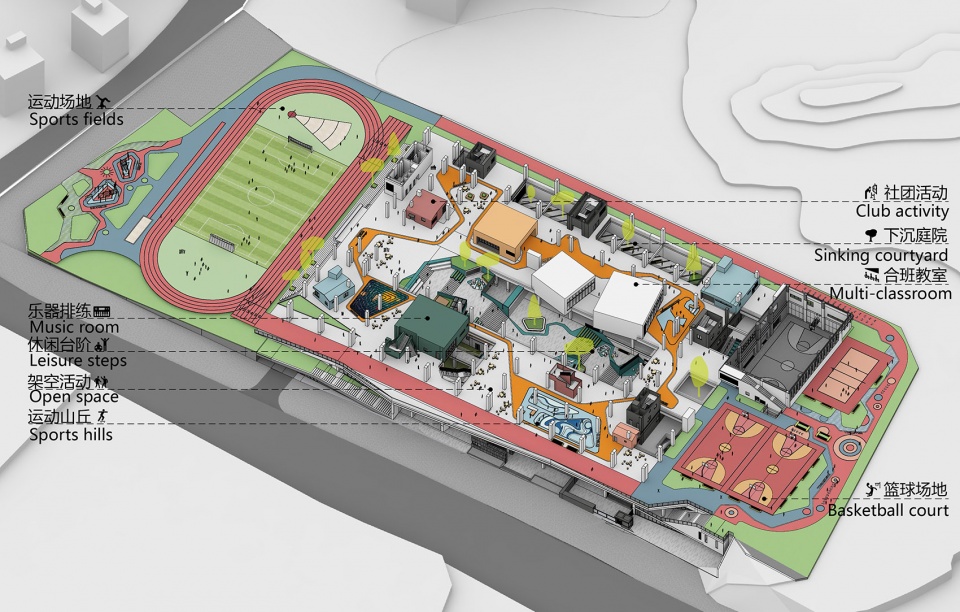 shenzhen longhua xingzhi middle school by zhubo aao