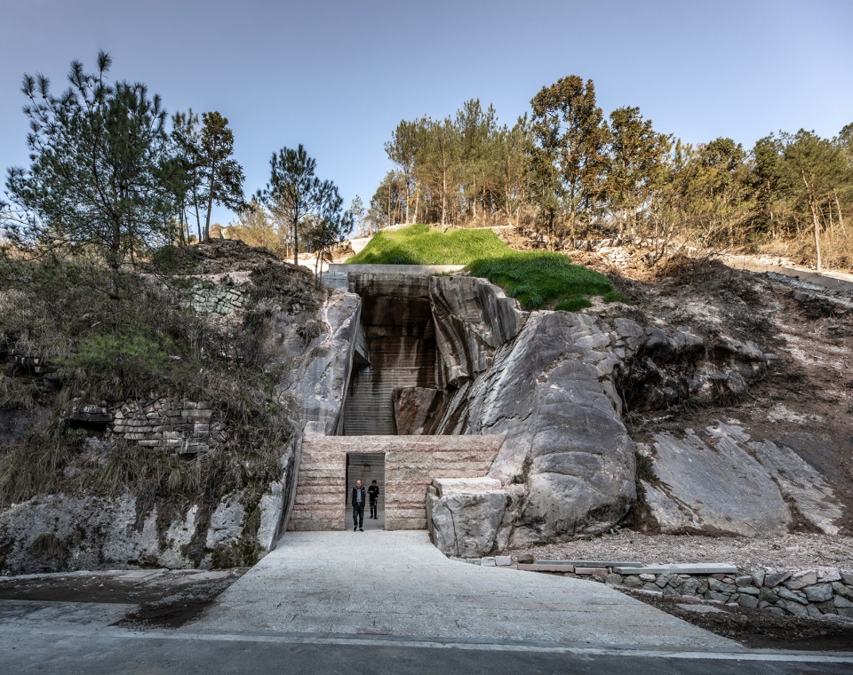 Quarries of Jinyun China by DnA Design and Architecture