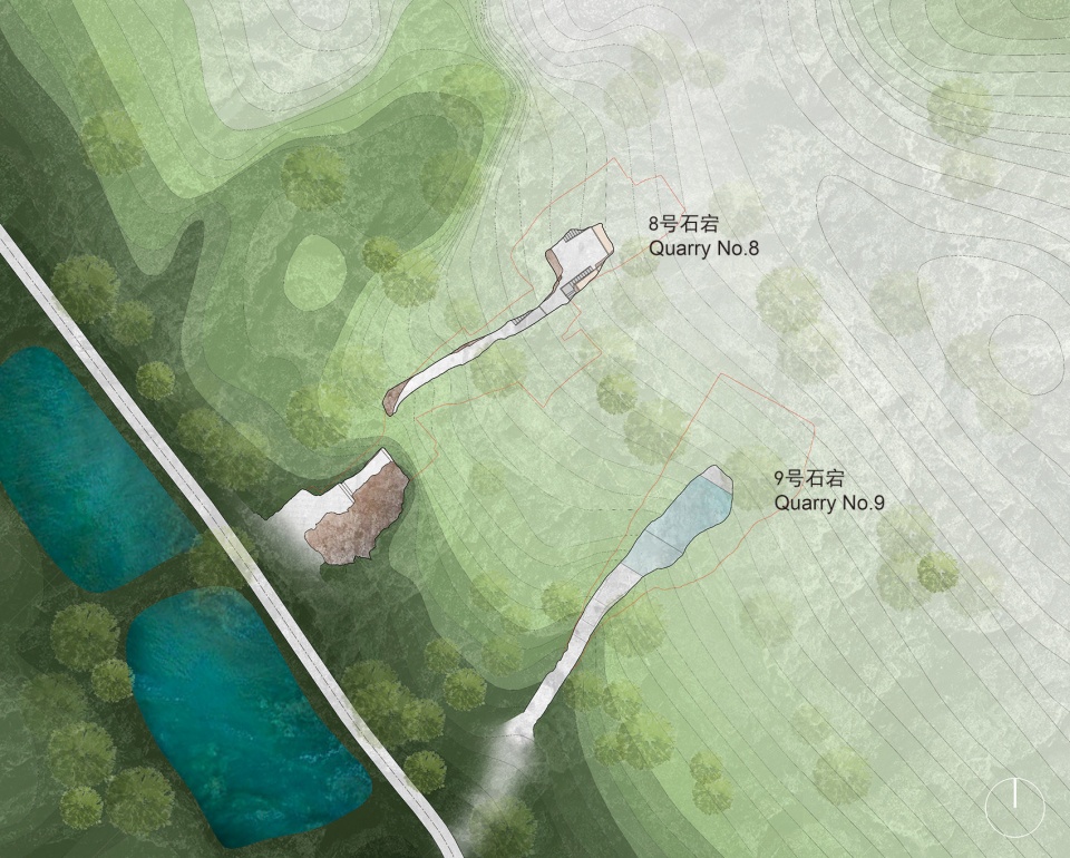Quarries of Jinyun China by DnA Design and Architecture 1