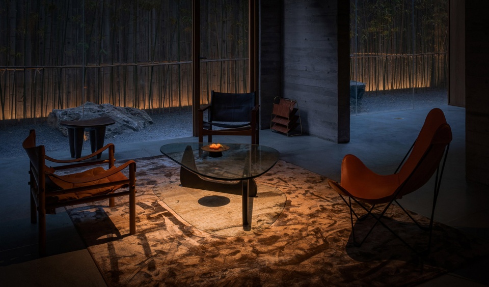 private residential space in the flowing garden china by more than arch studio