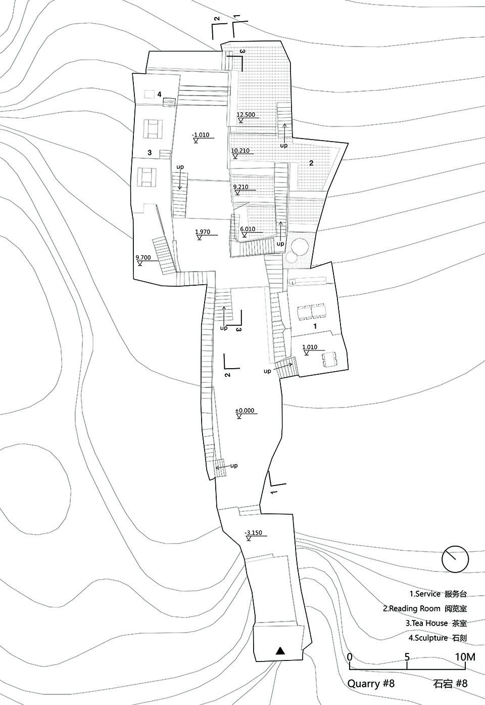 Quarries of Jinyun China by DnA Design and Architecture