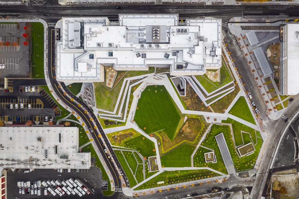 Harvard University Science and Engineering Complex Behnisch Architekten