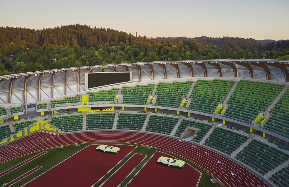 Hayward Field SRG Partnership