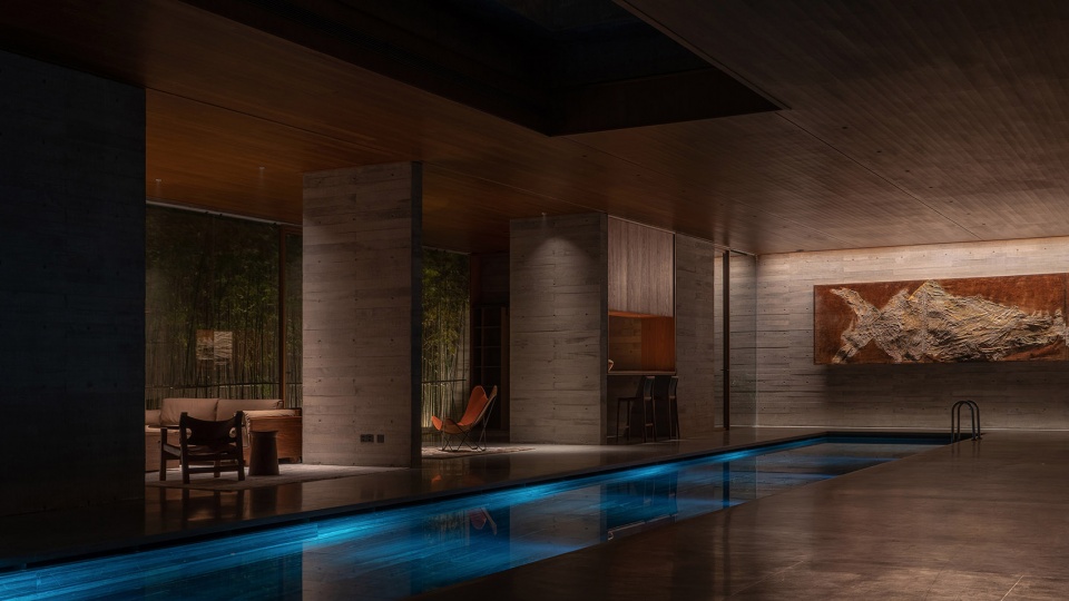 private residential space in the flowing garden china by more than arch studio